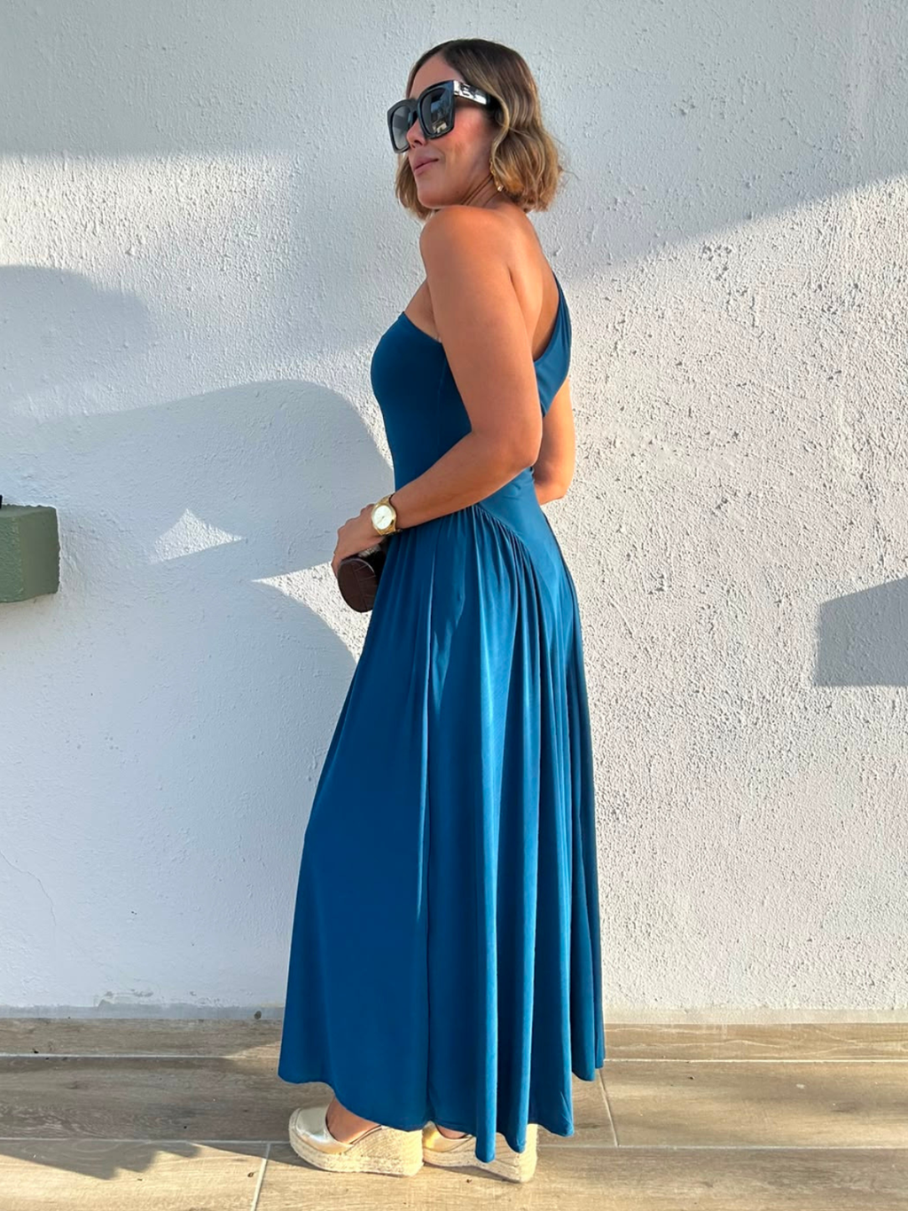 The Shape of Confidence Maxi Dress