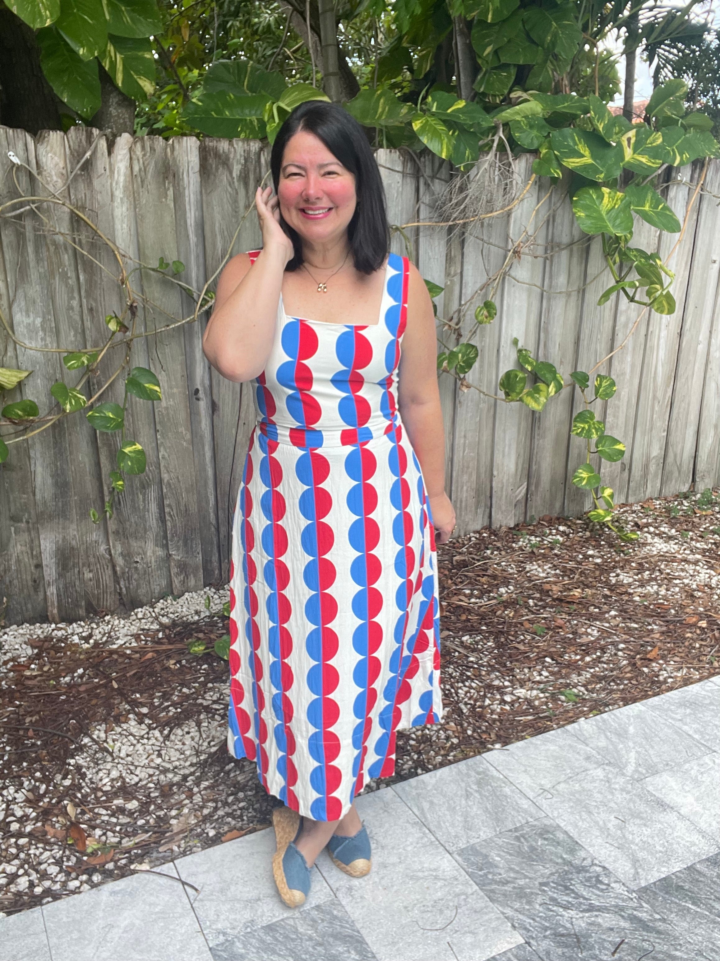 The Darling Days Crop Top & Midi Skirt Set