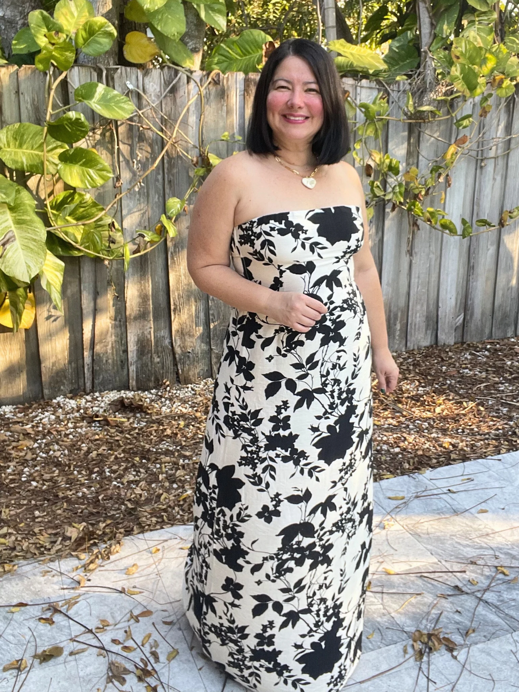 RSVP Ready Strapless Maxi Dress
