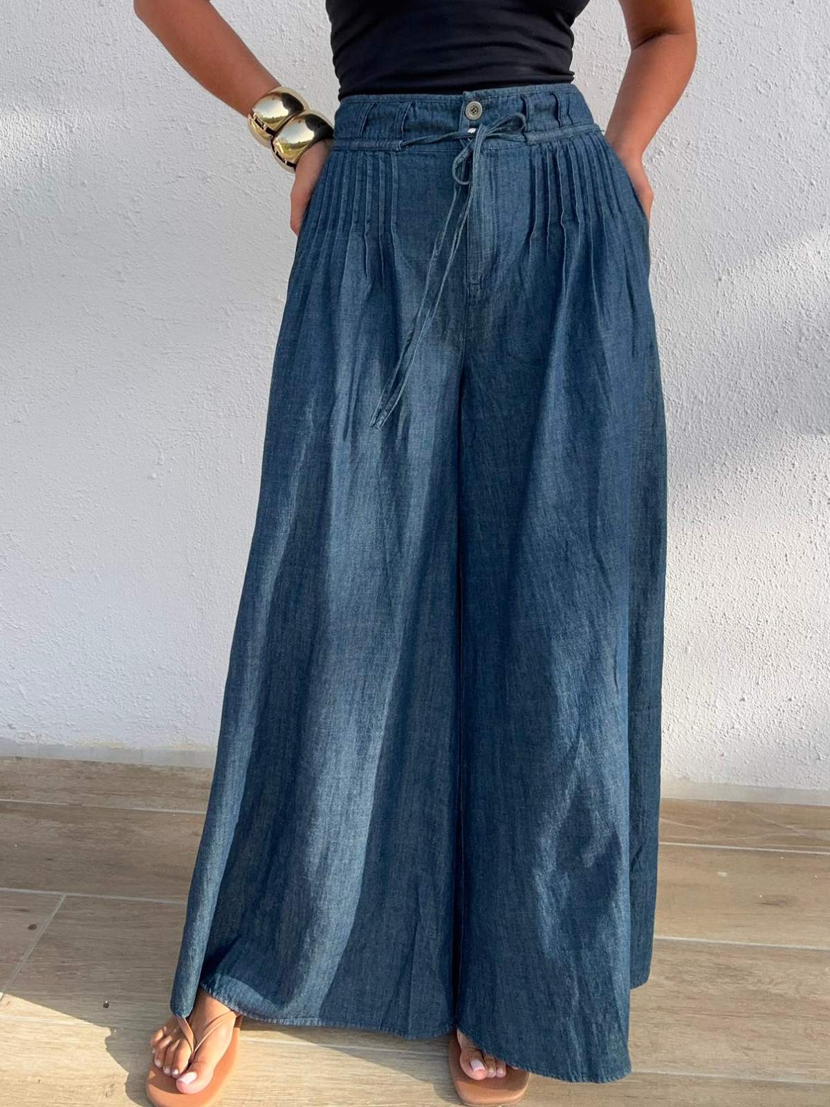 The Barefoot Luxury Trousers
