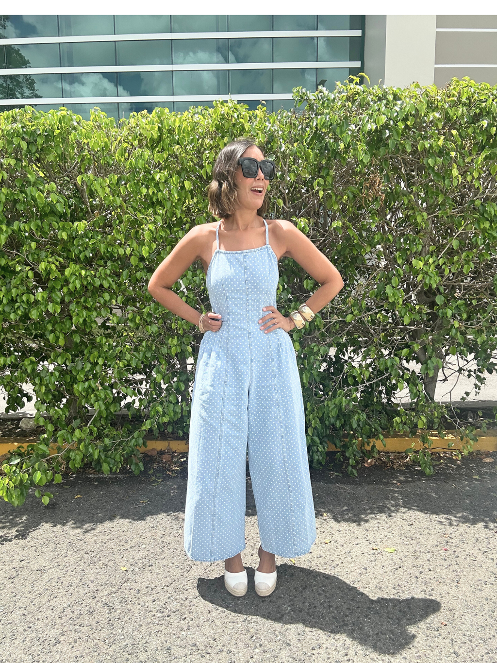 Old School Charm Jumpsuit
