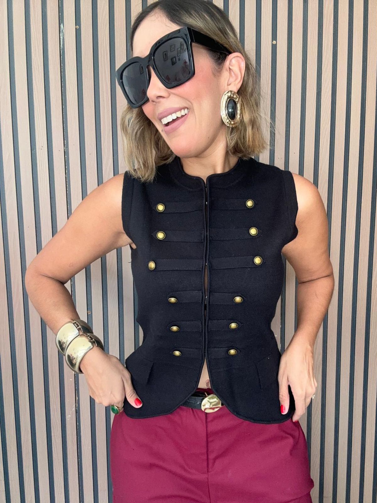 The Golden Standard Vest