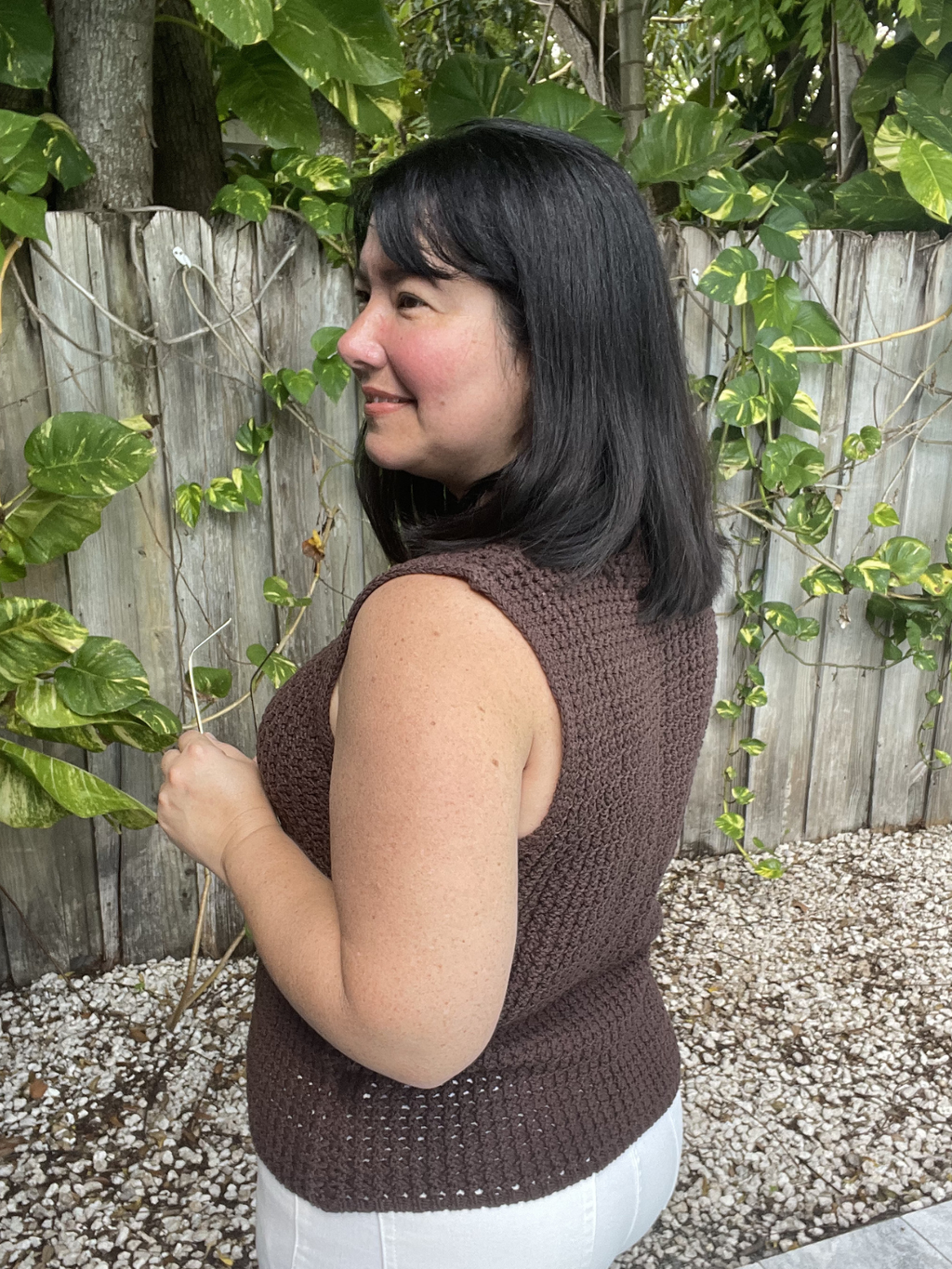 The Villa Riviera Crochet Top