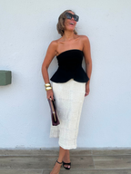 The Finishing Touch Midi Skirt