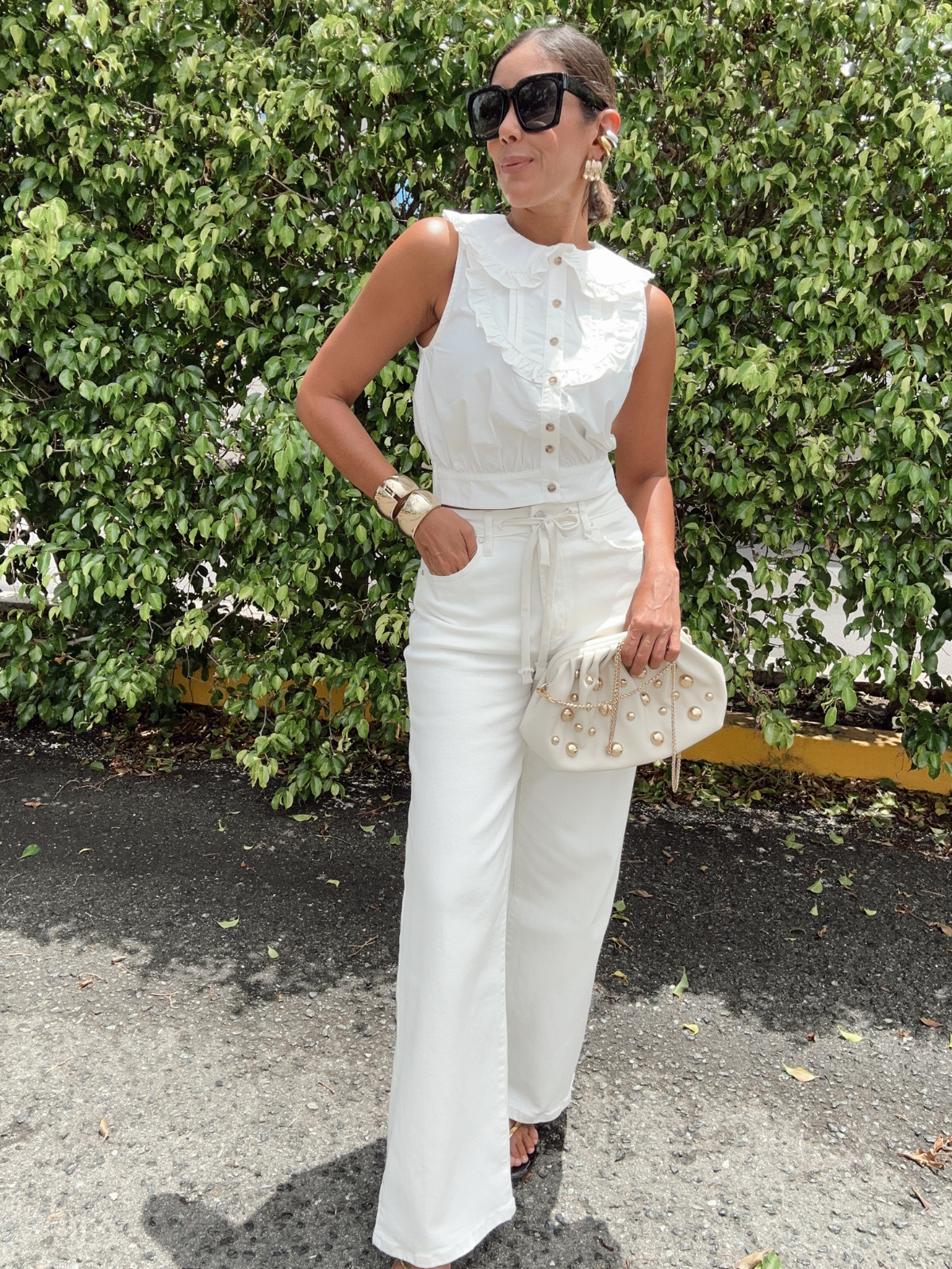 Blanca Wide-Leg Jeans