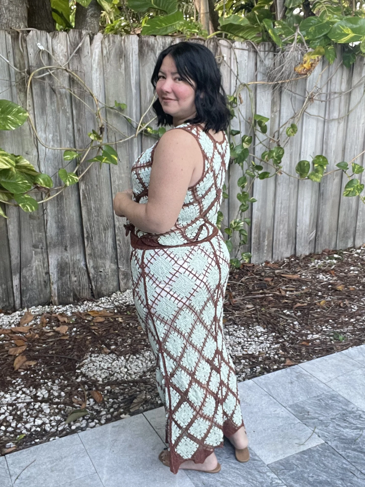 The Desert Daydream Top and Skirt Set