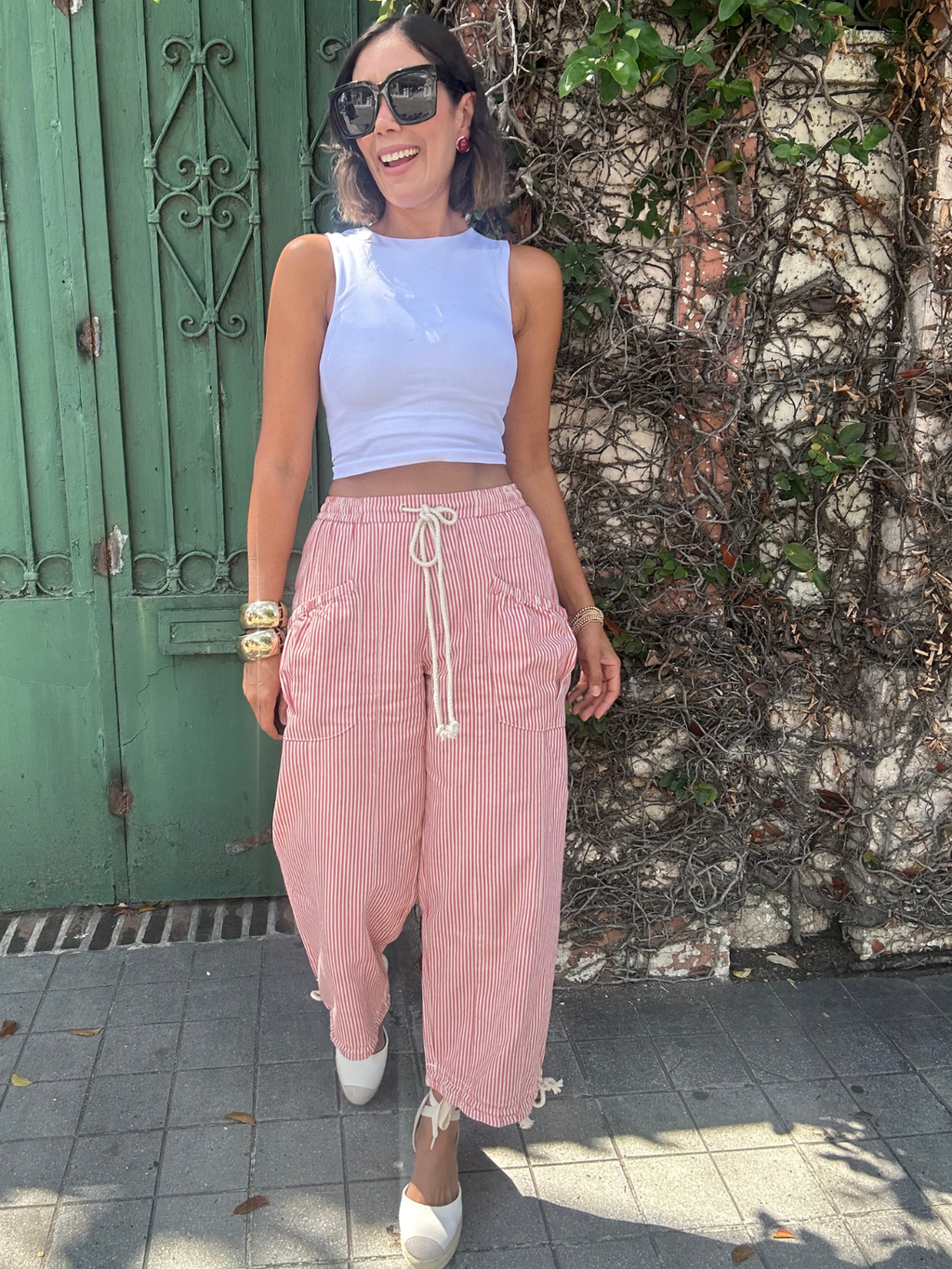 The Elevated Ease Parachute Pants