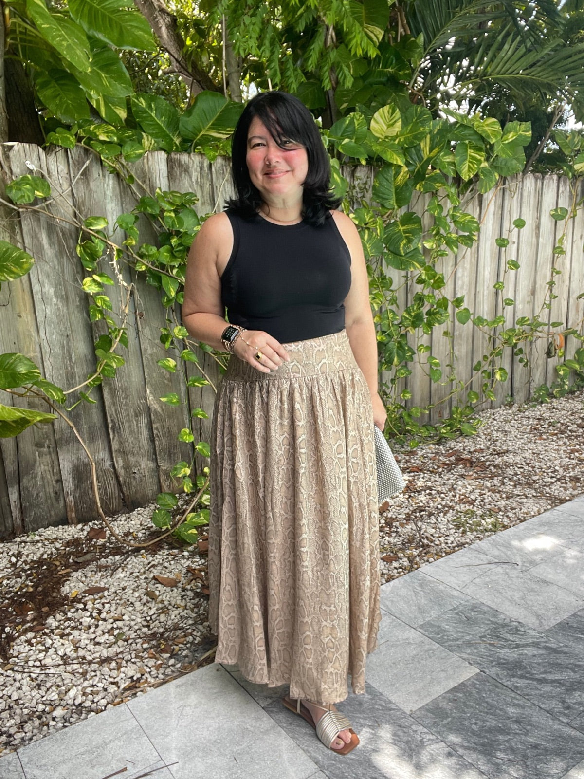 Head-Turning Moments Skirt