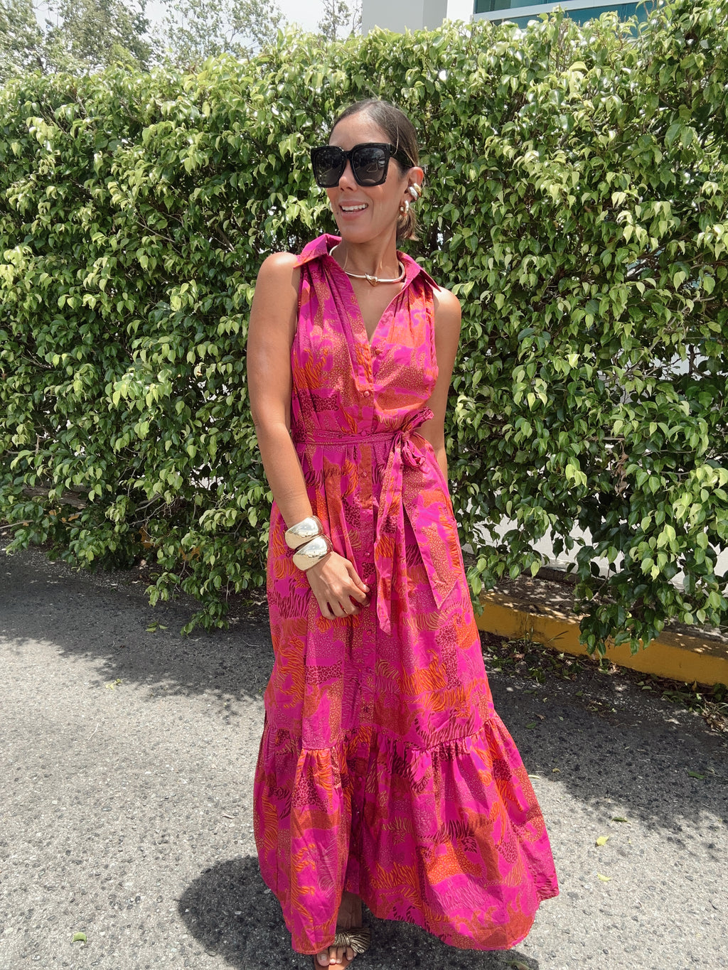 Zahara Maxi Dress