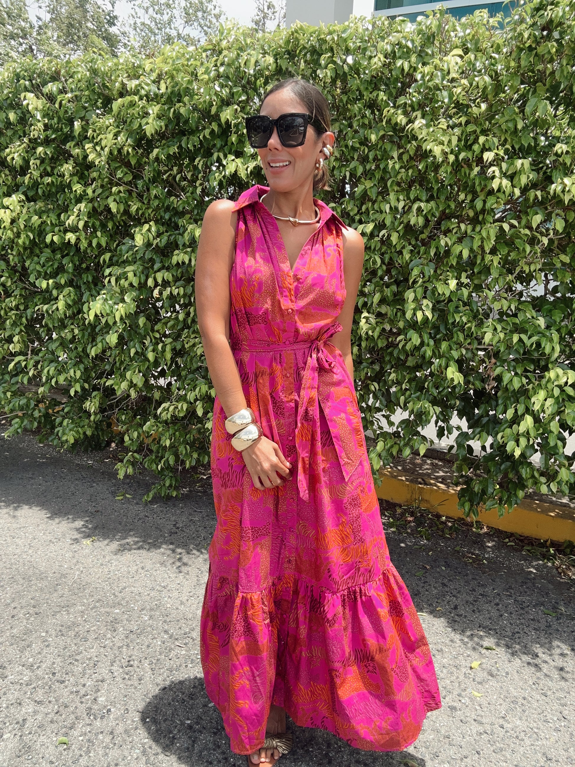 Zahara Maxi Dress