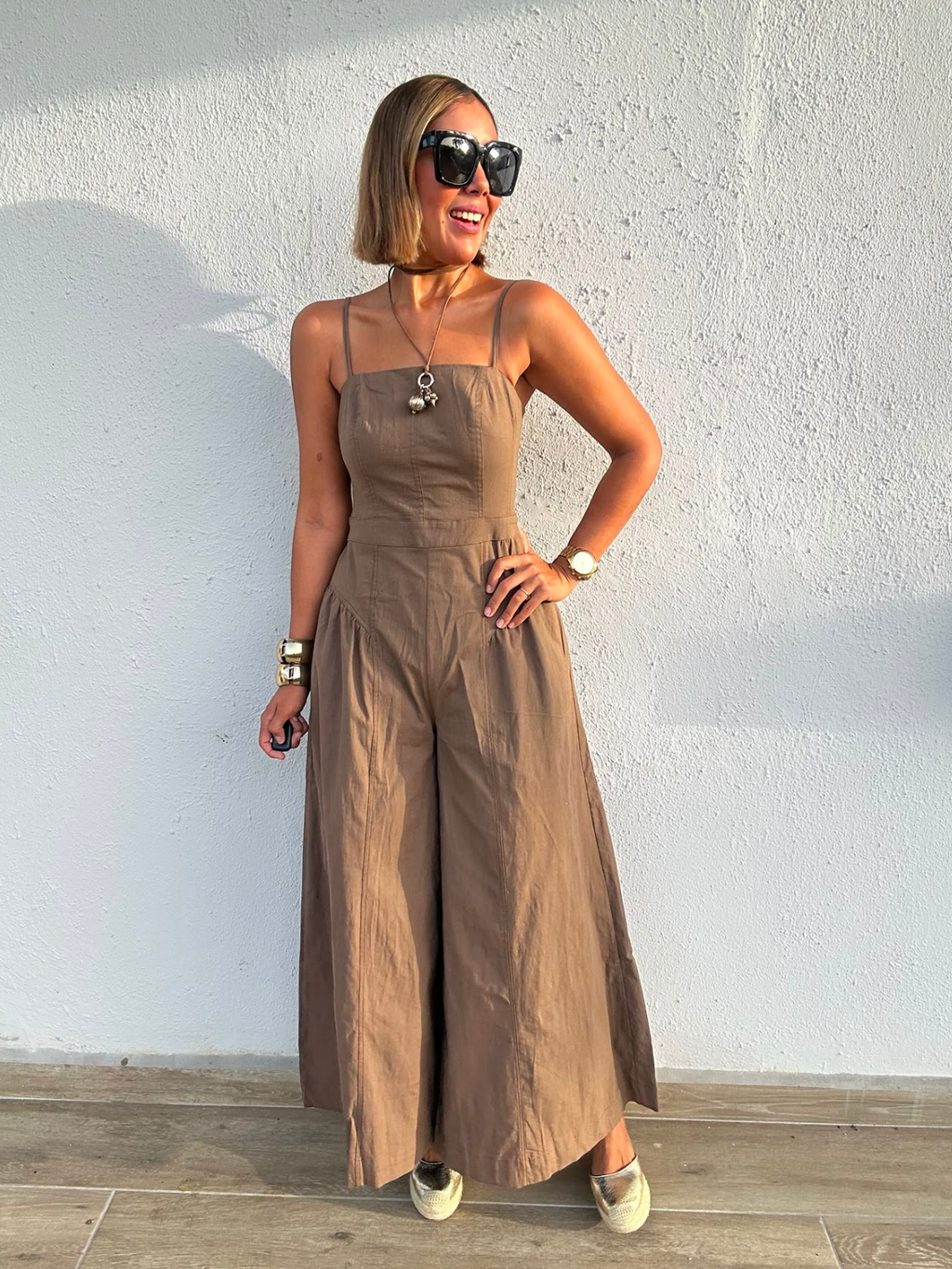 The She Knows Herself Jumpsuit