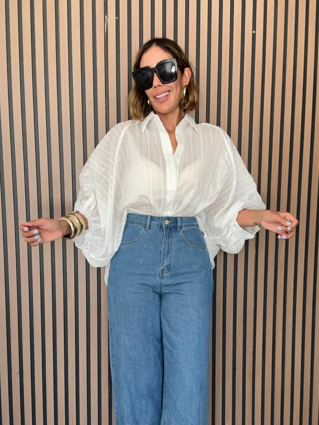The Taste You Can't Teach Blouse