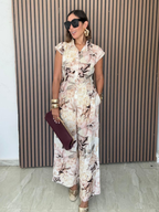 The Pretty Comes Naturally Jumpsuit