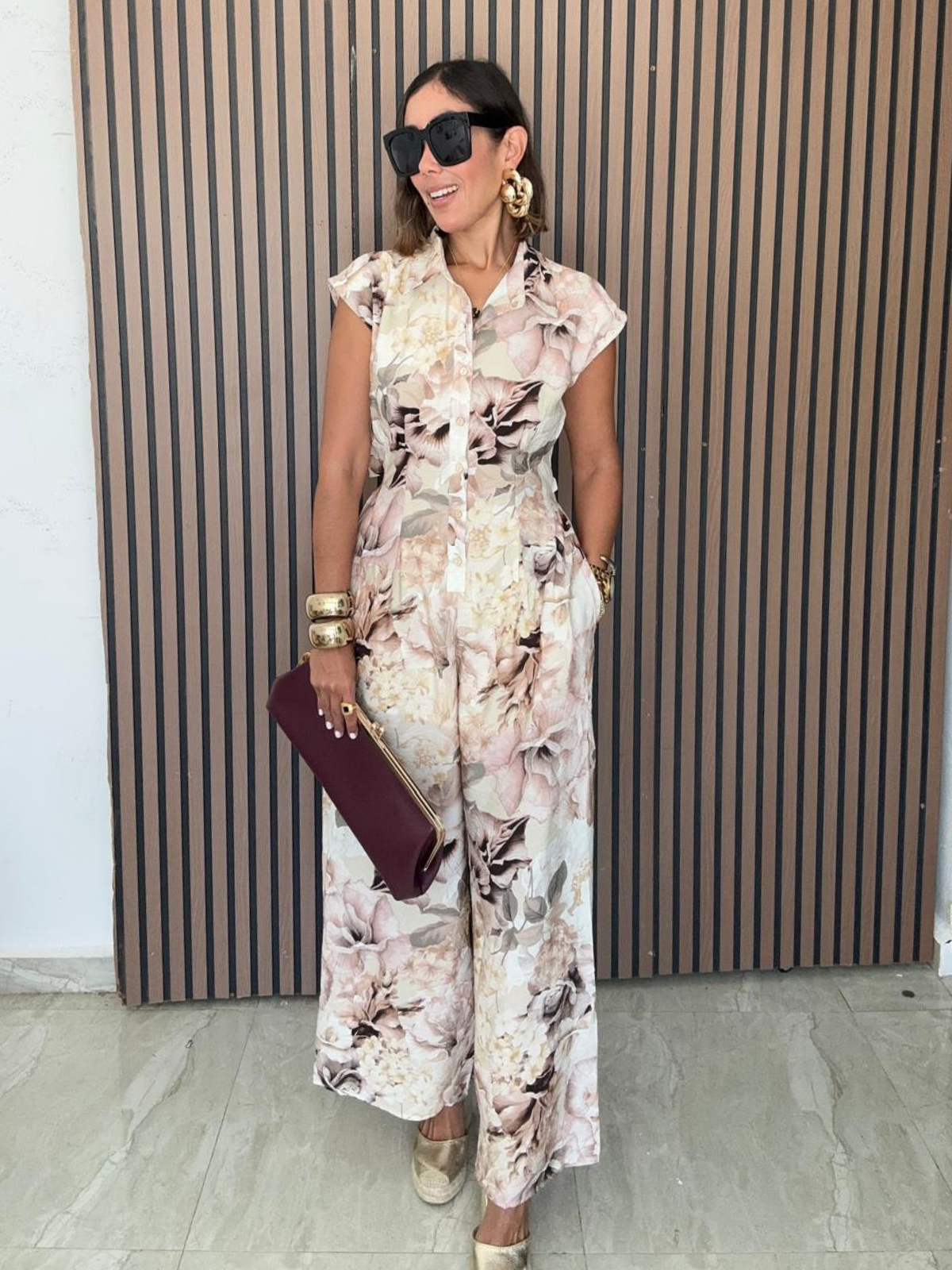 The Pretty Comes Naturally Jumpsuit