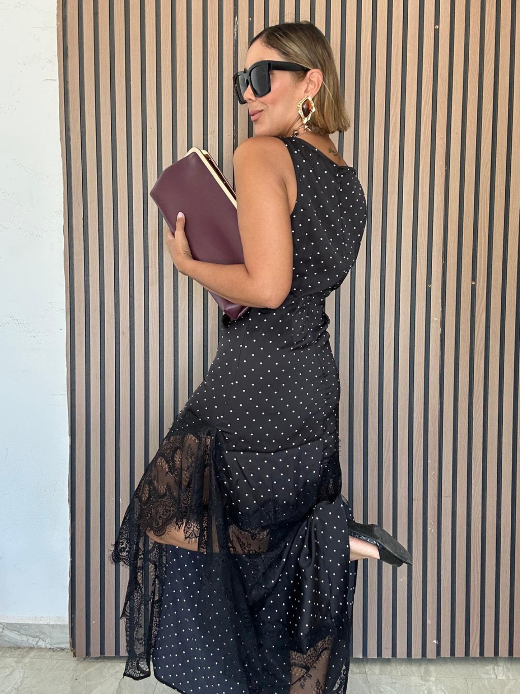 The Pretty Contradiction Maxi Dress