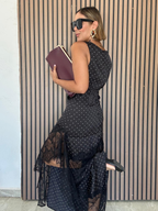 The Pretty Contradiction Maxi Dress