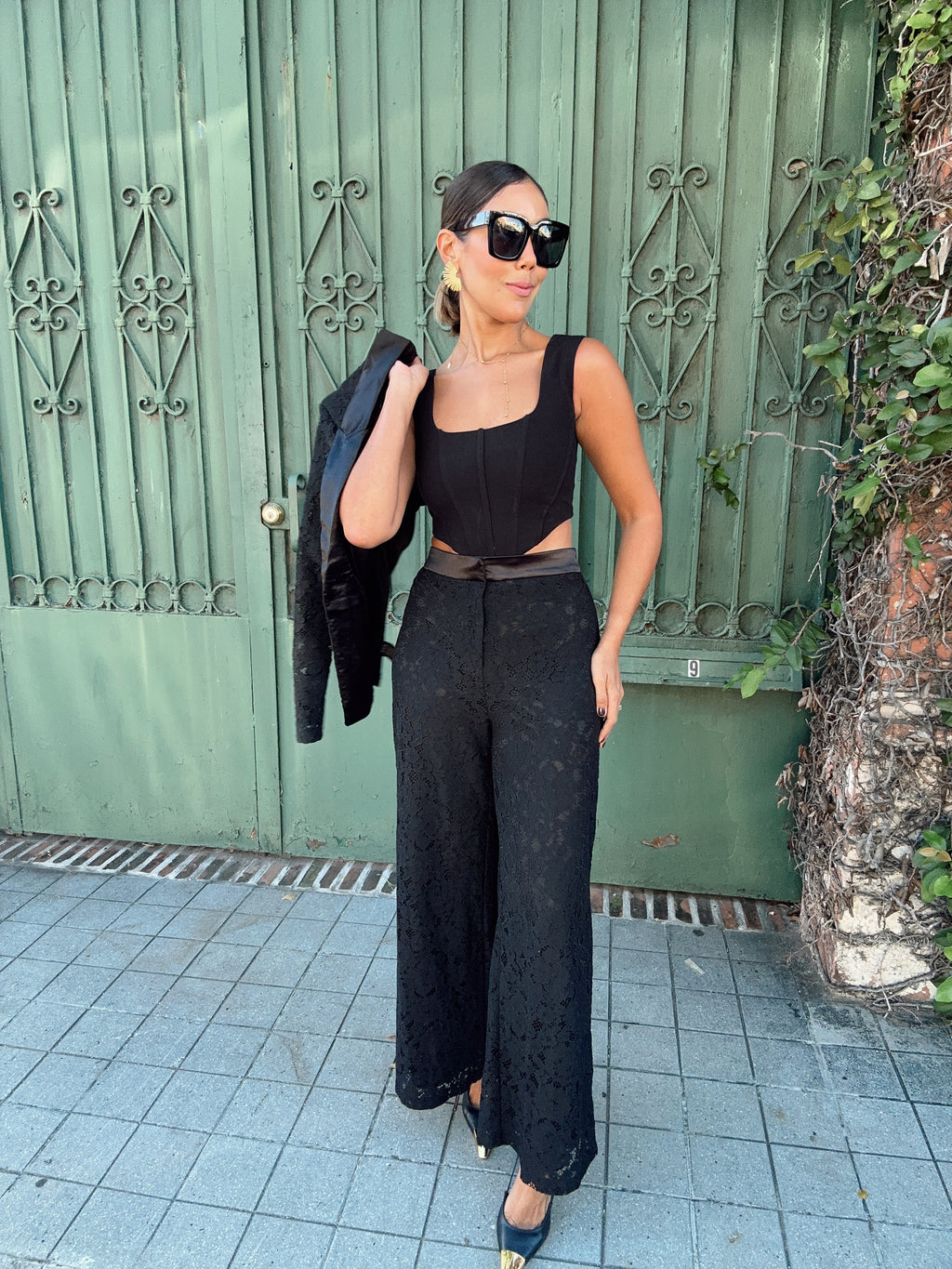 Absolutely Stunning Lace Pants