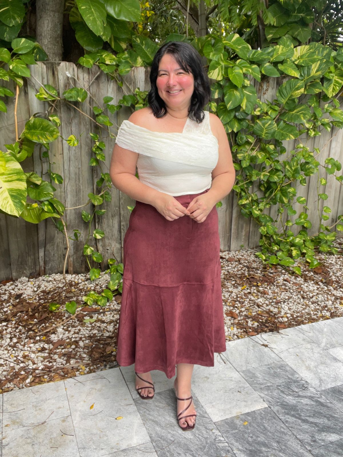 The Woman of Distinction Skirt
