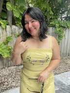 The Weekend in Provence Top & Skirt Set