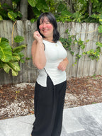 Axis Contour Knit Top