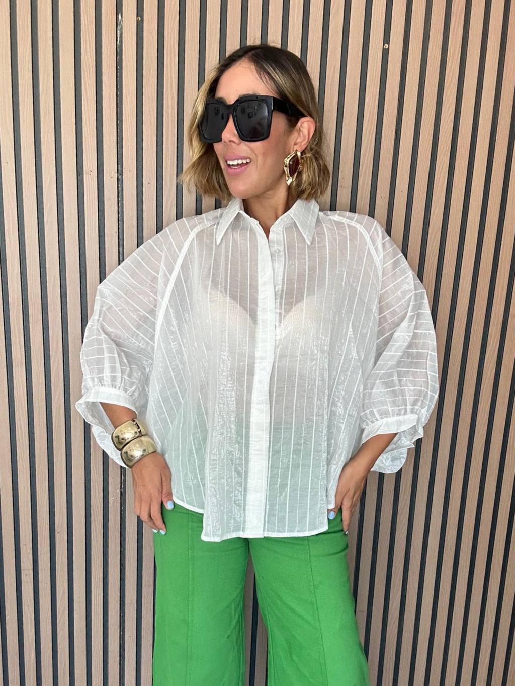 The Taste You Can't Teach Blouse