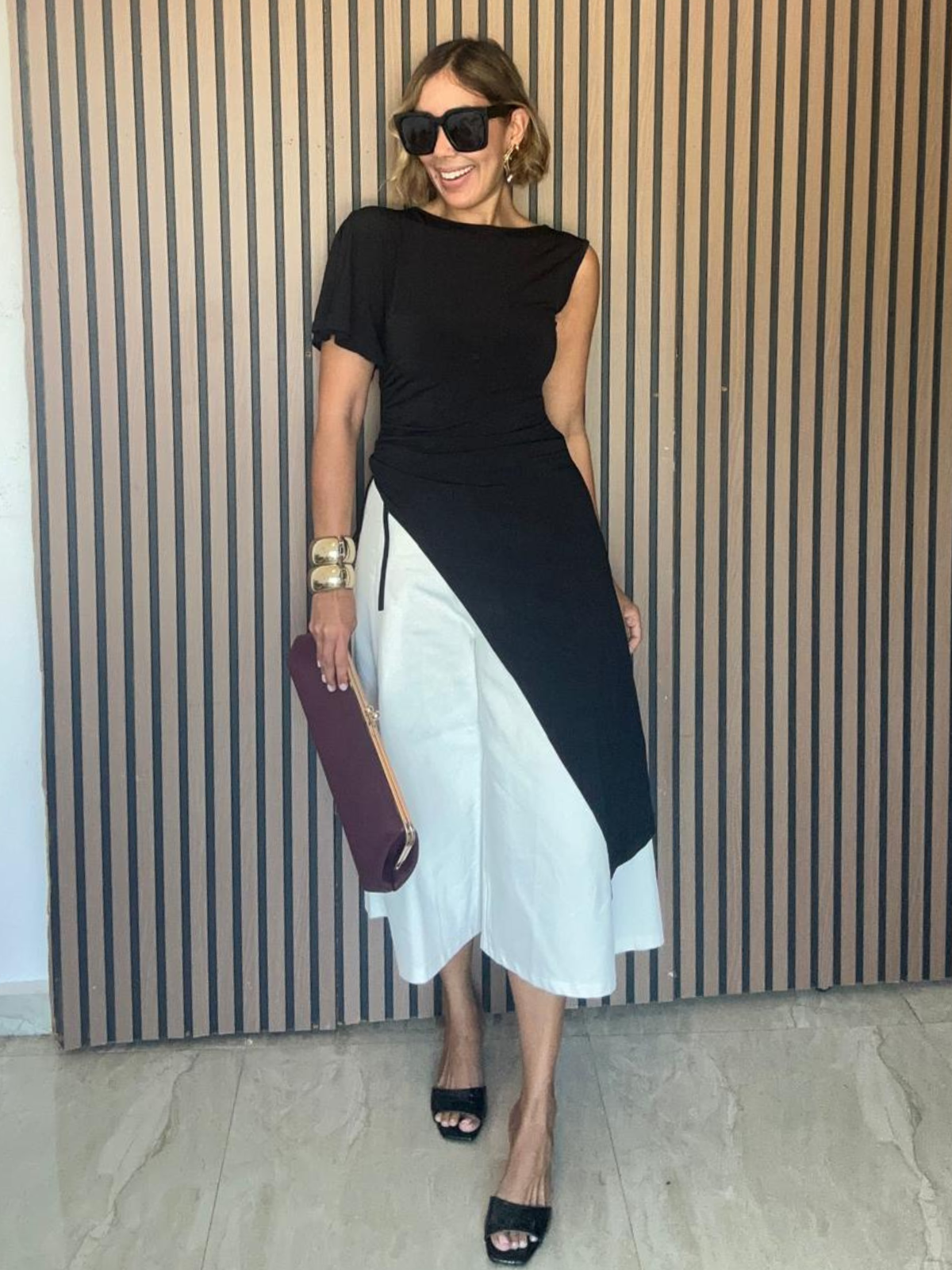 The Aubri Side Sweep Tunic