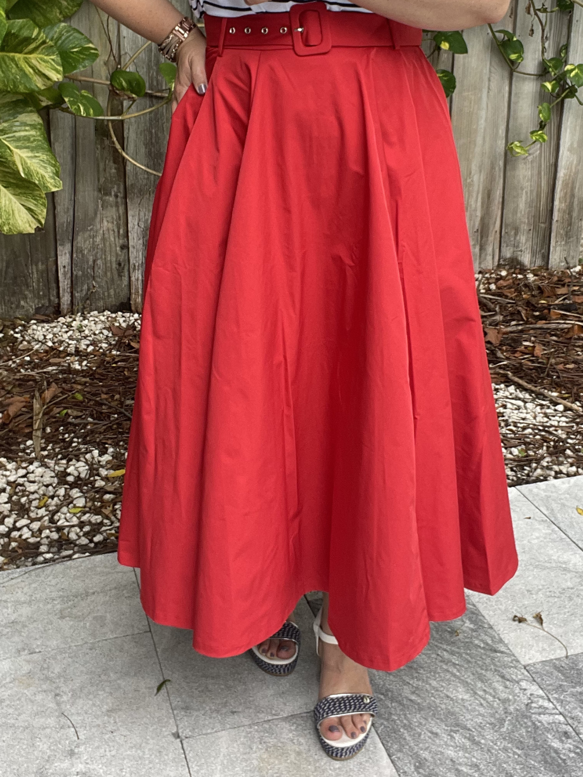 The Red Letter Day Skirt