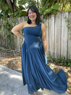 The Shape of Confidence Maxi Dress