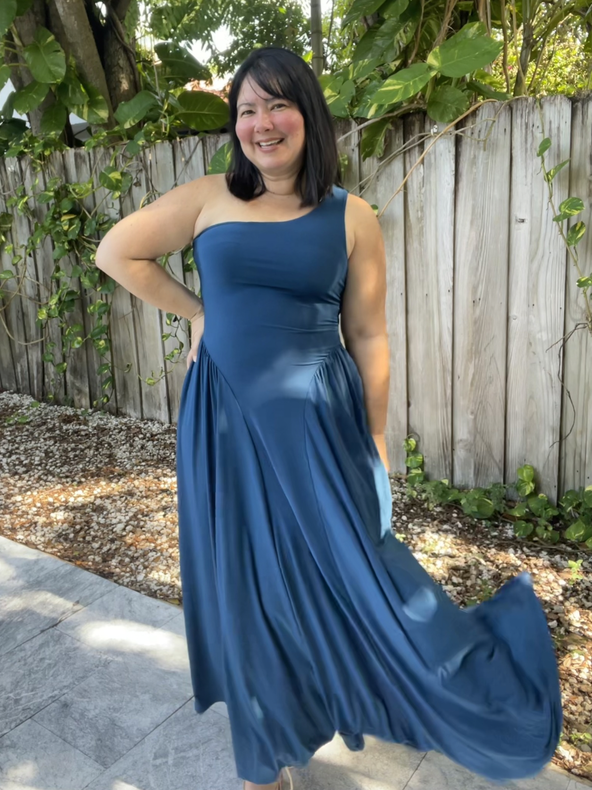 The Shape of Confidence Maxi Dress