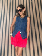 The It-Layer Denim Vest