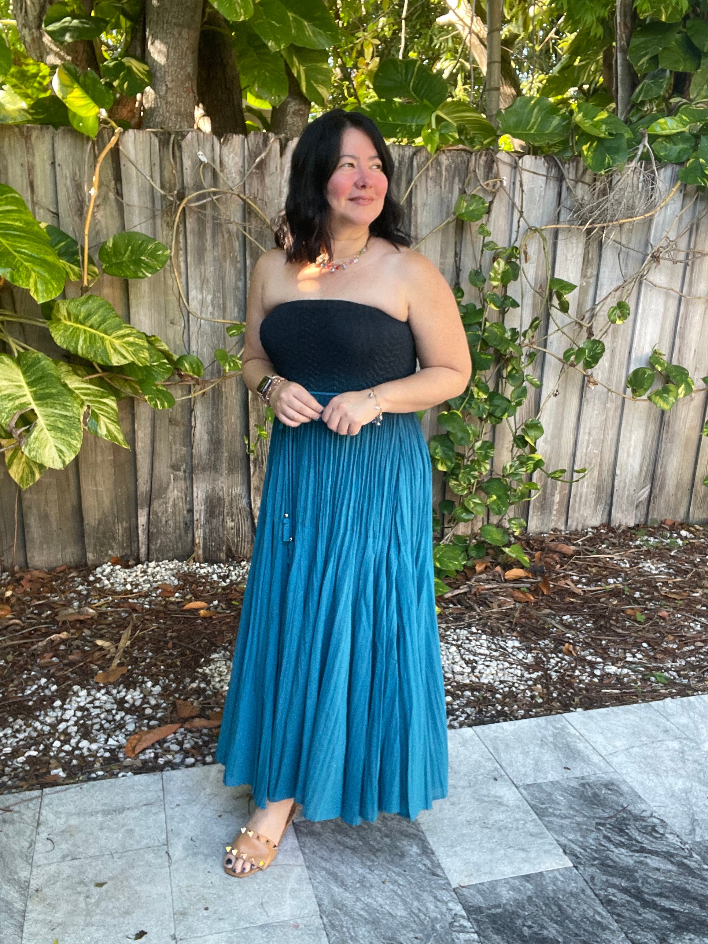 The Can’t Stop Looking Midi Dress