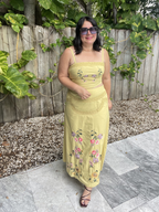 The Weekend in Provence Top & Skirt Set