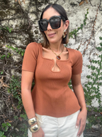 City Mode Activated Blouse
