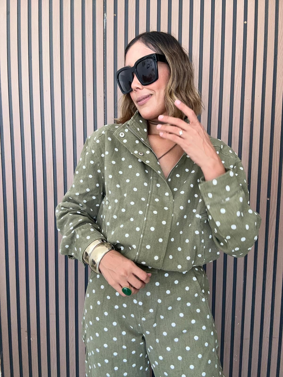 The Dot Has It Jacket