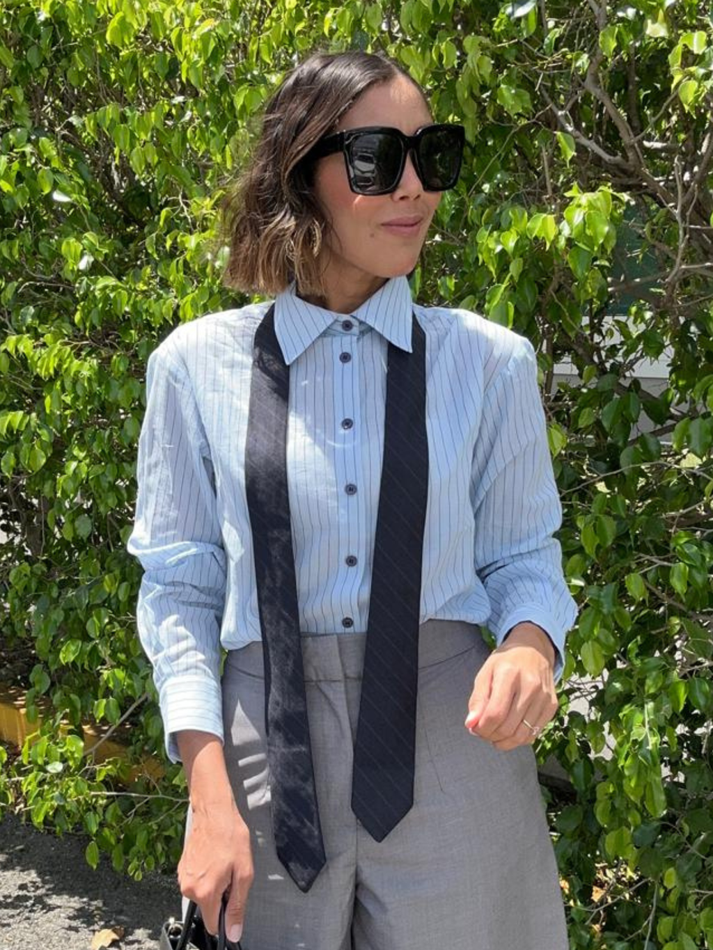 Tie It Together Pinstripe Shirt