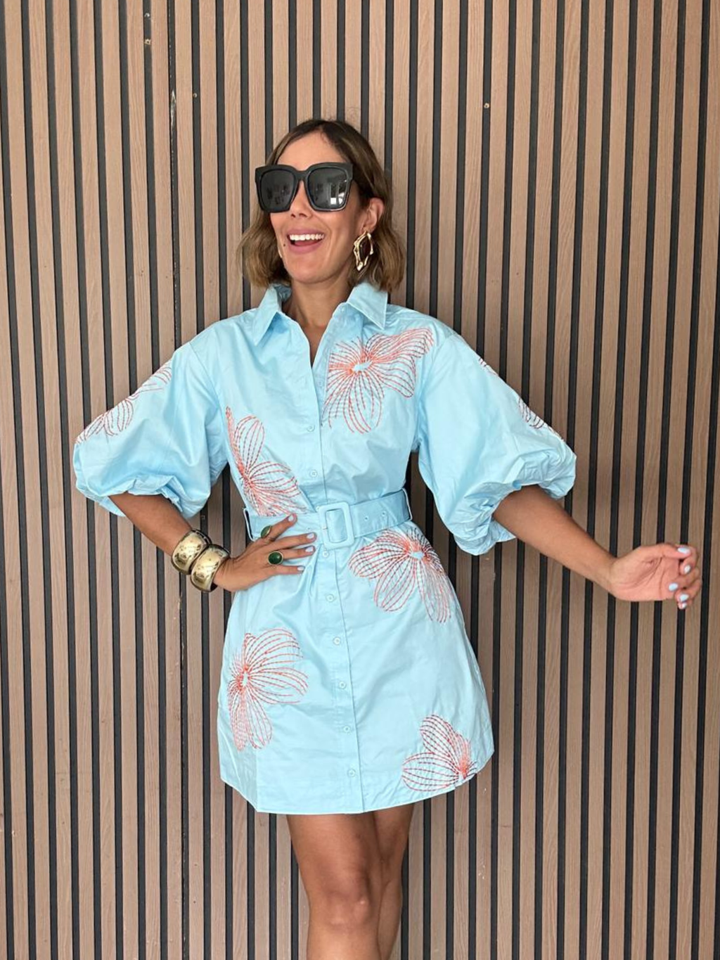The Good Kind of Extra Mini Dress