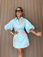 The Good Kind of Extra Mini Dress