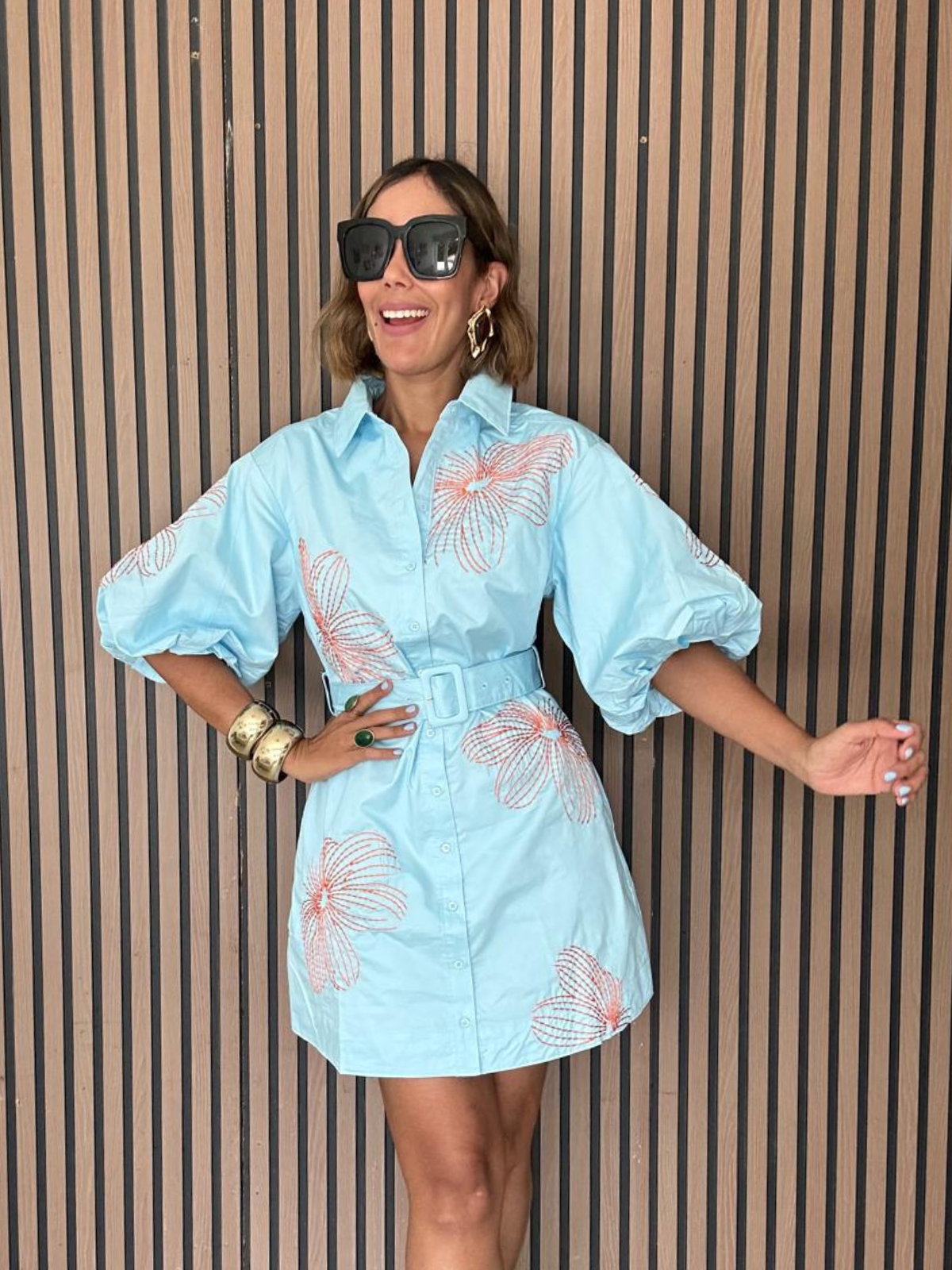 The Good Kind of Extra Mini Dress