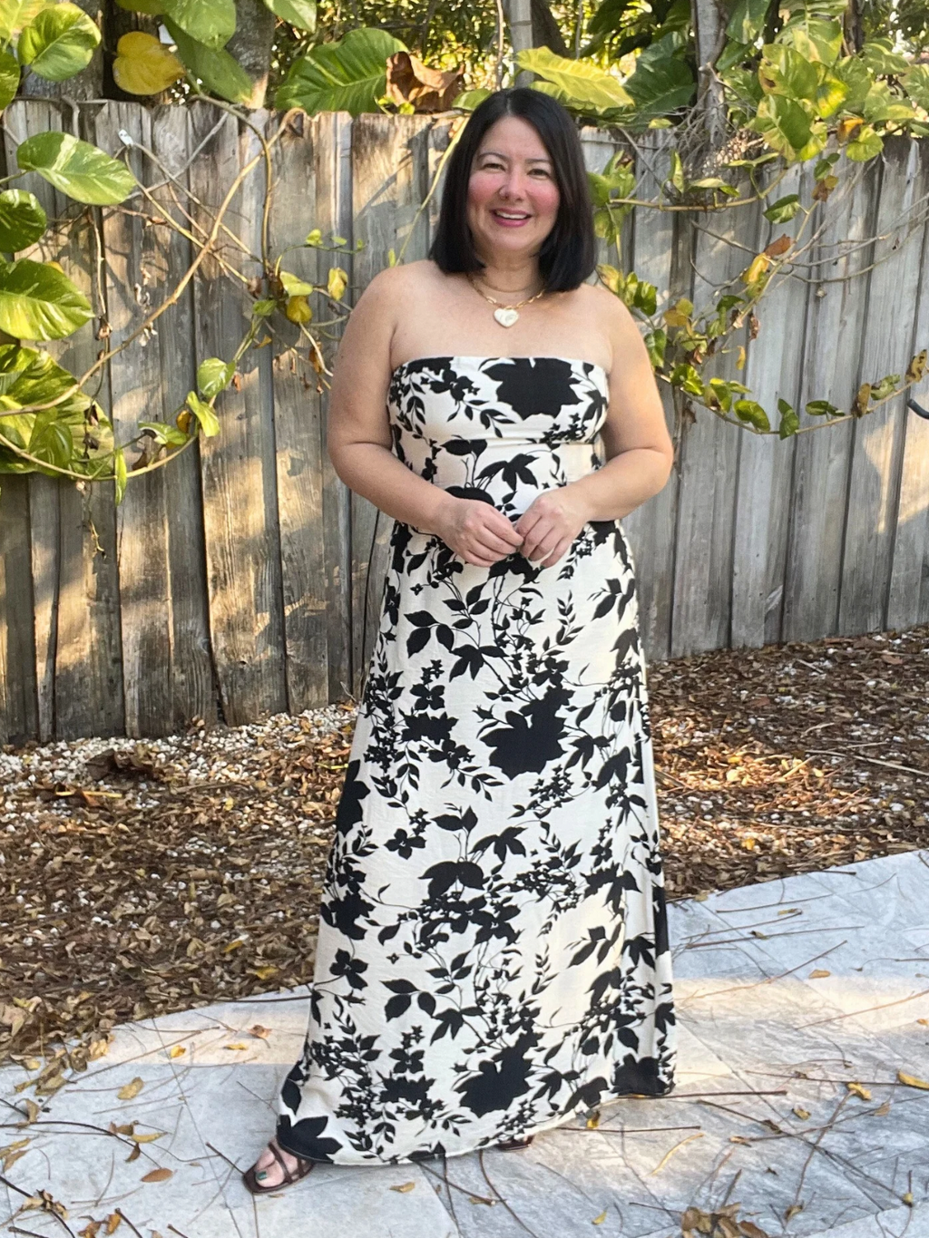 RSVP Ready Strapless Maxi Dress