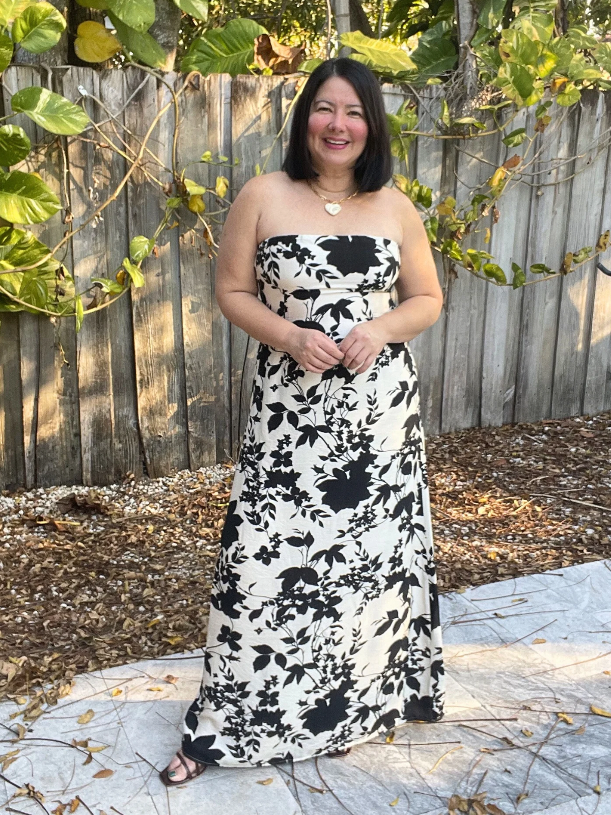 RSVP Ready Strapless Maxi Dress