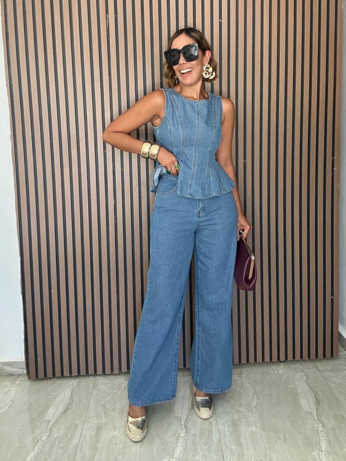 Good Jeans Energy Top and Pants Set