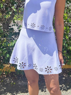 Flower Theory Knit Skirt