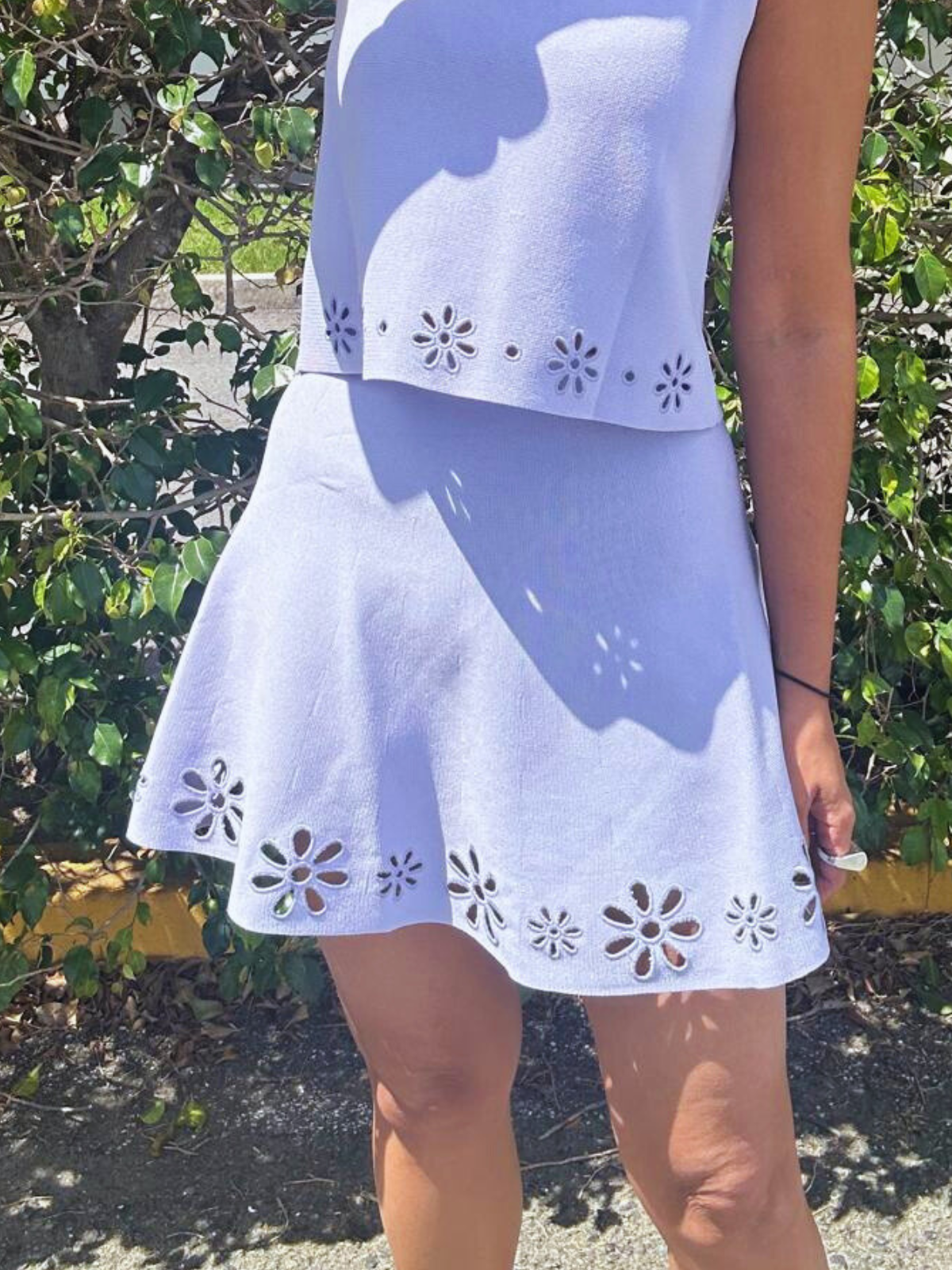 Flower Theory Knit Skirt