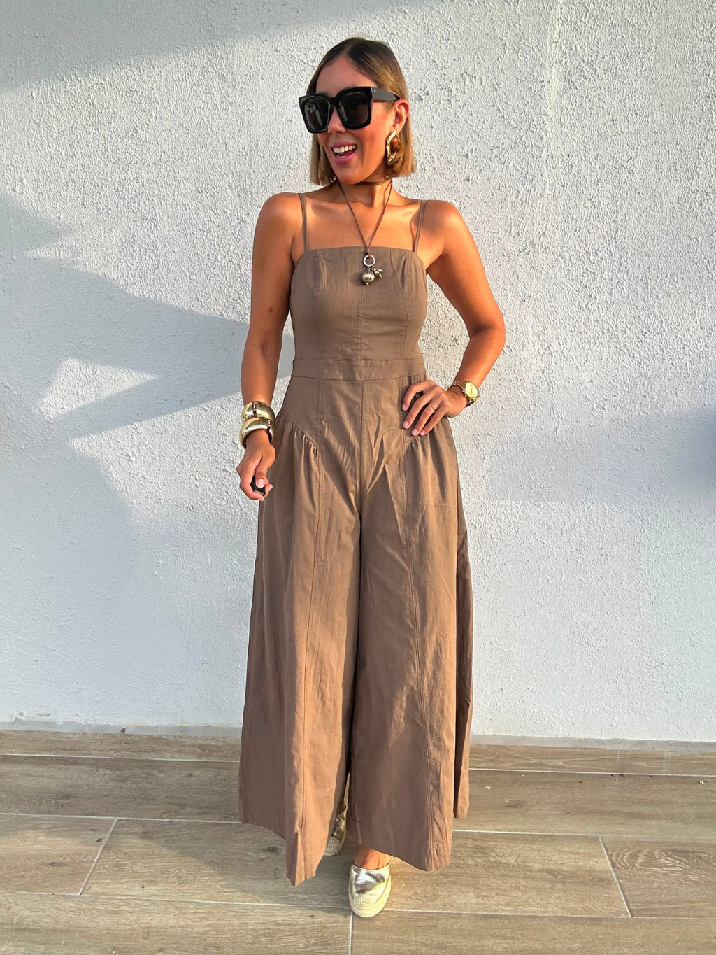 The She Knows Herself Jumpsuit