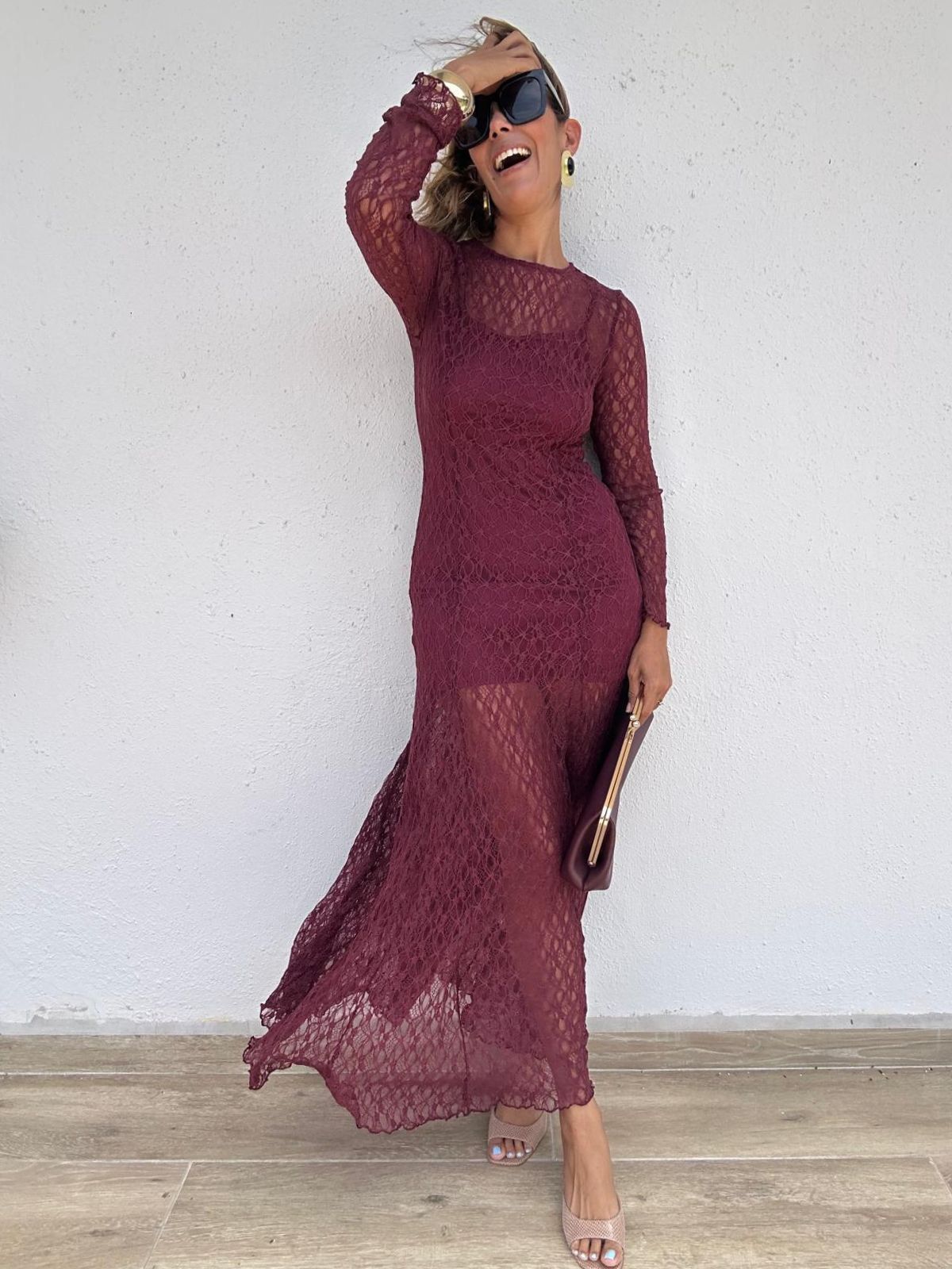 The Woman in the Room Dress