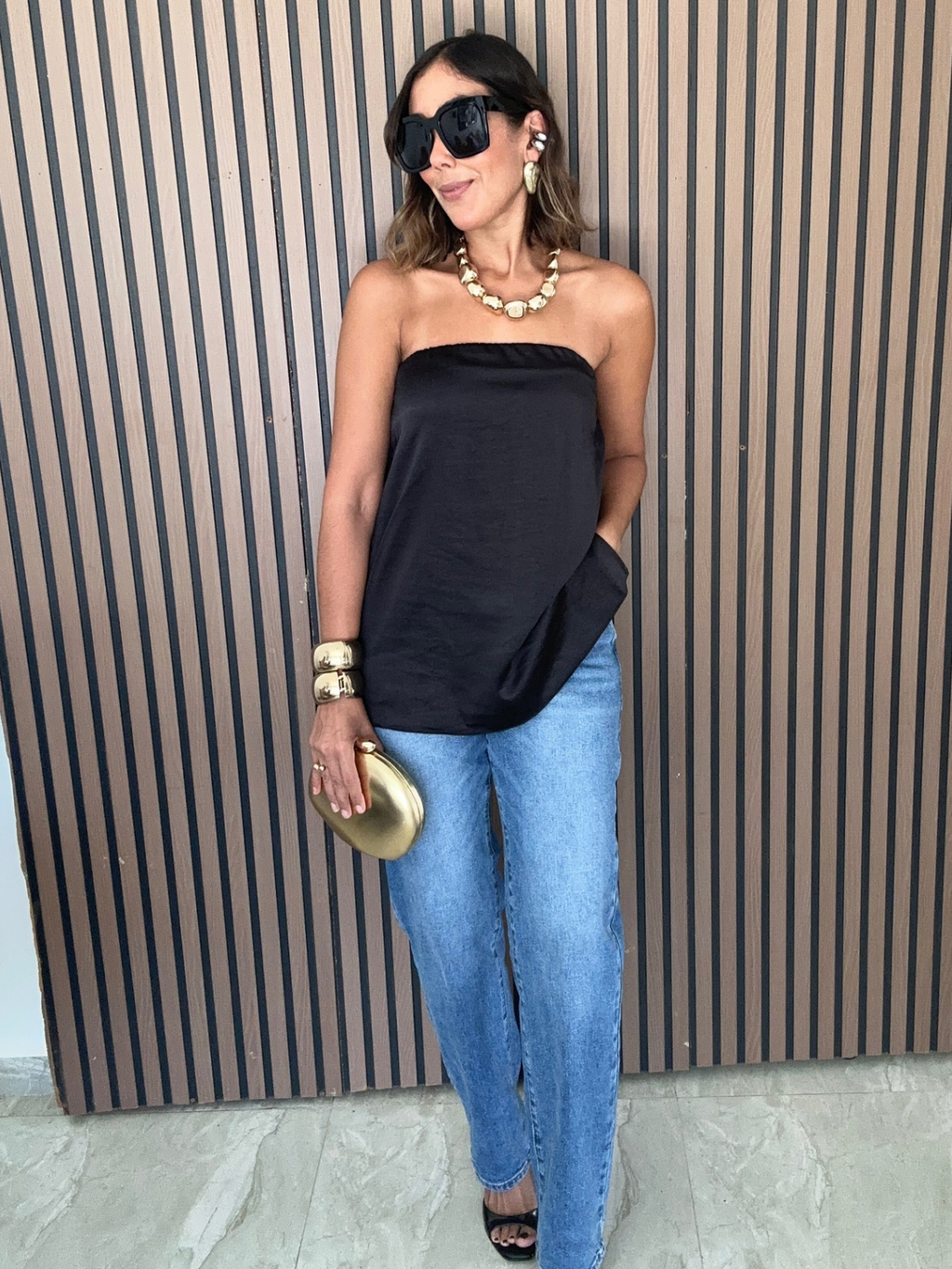 Pretty Girl Strapless Top