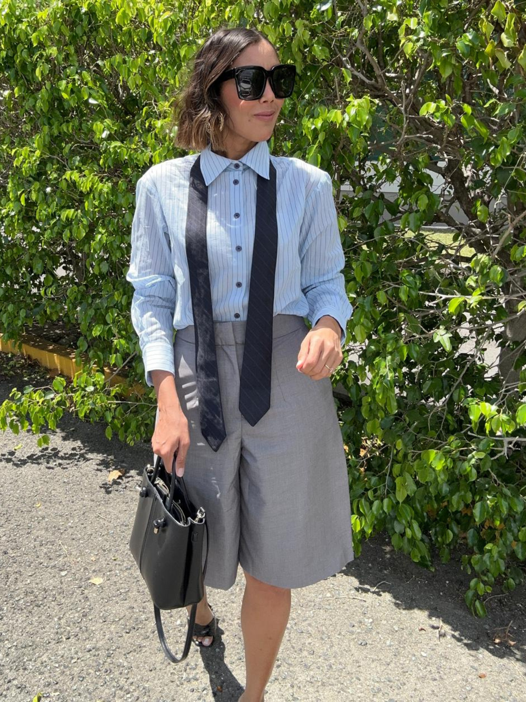 Tie It Together Pinstripe Shirt