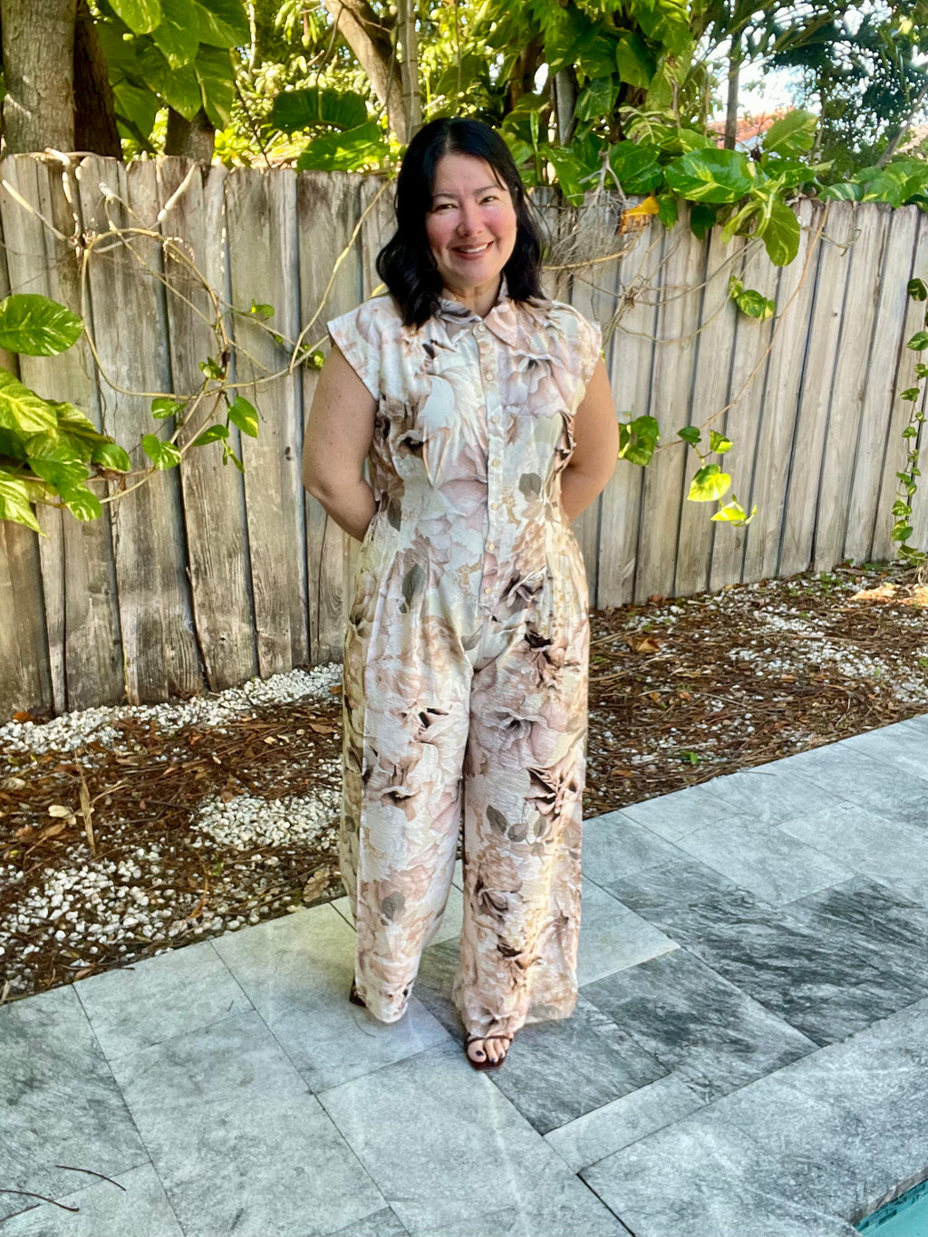 The Pretty Comes Naturally Jumpsuit