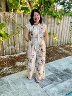 The Pretty Comes Naturally Jumpsuit