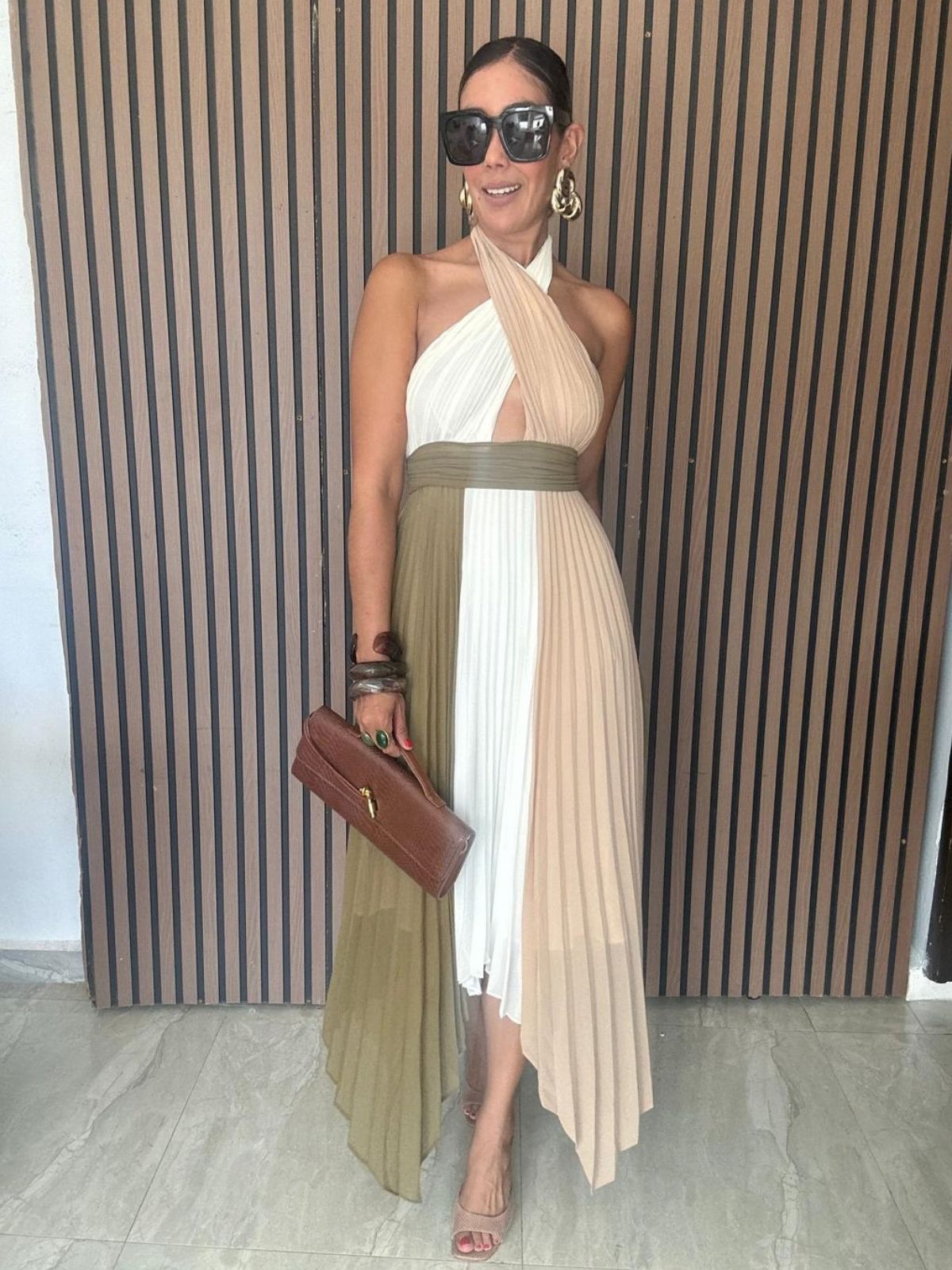 The Olive & Ivory Edit Dress